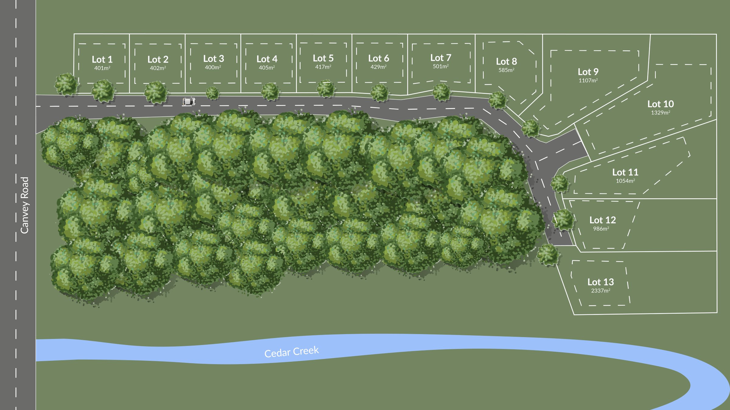 [Land for Sale] Cedar Creek Residences, Upper Kedron OpenLot